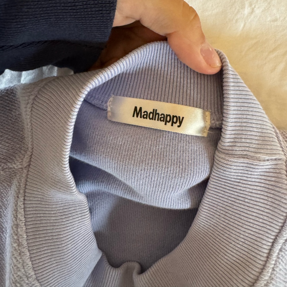 Madhappy Lavender Sweater - Picture 2 of 5